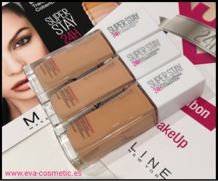 Base de maquillaje Maybelline SuperStay 24h | EVA COSMETIC