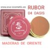 Colorete Rubor Maderas de Oriente
